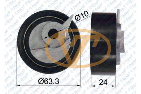 ALT 02336 Eksantrik Rulmani Lt 28 46 Ii Lt 28 35 2.5tdi 2.5sdi 2.5tdi  ####